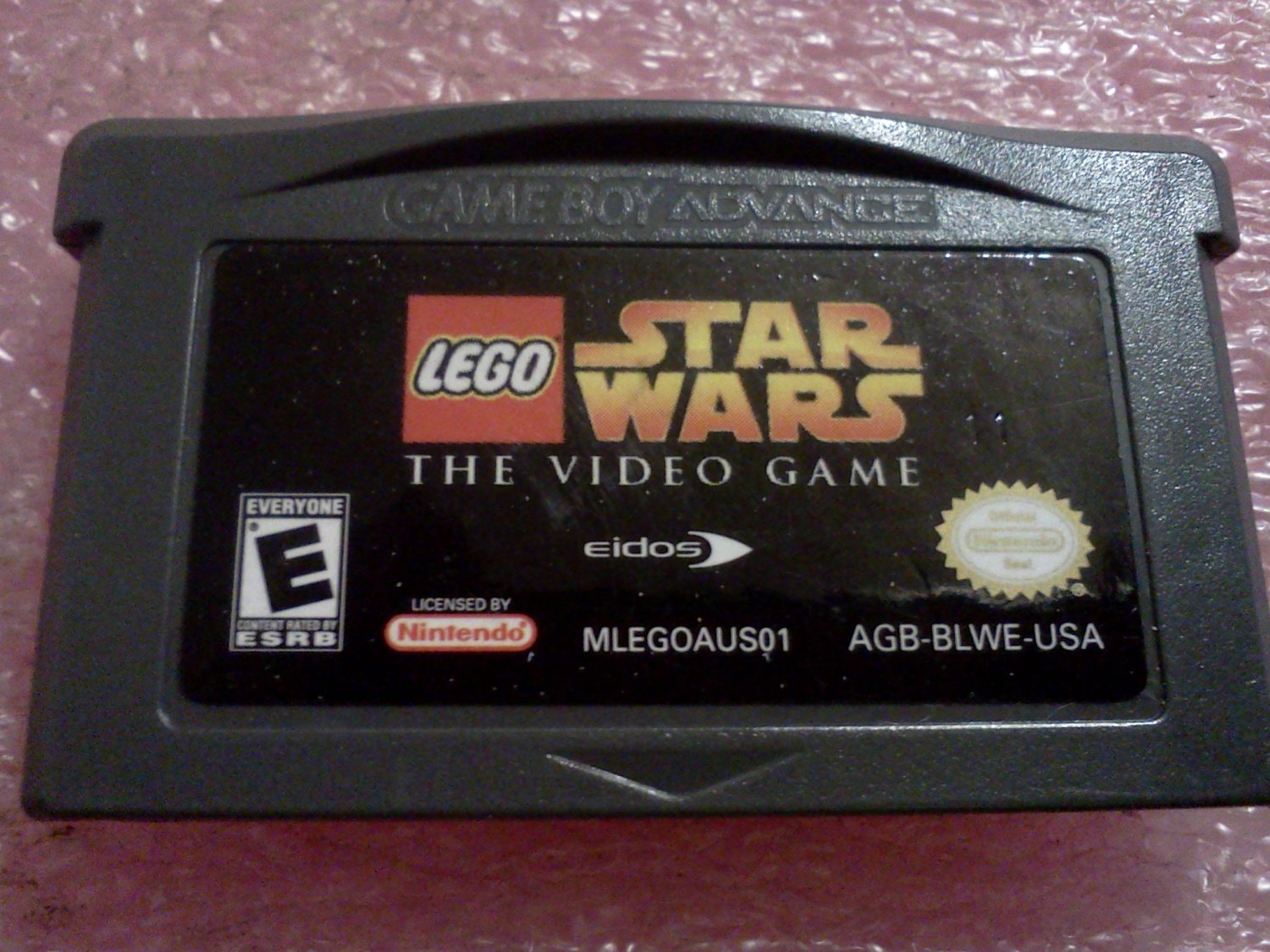 LEGO Star Wars: The Video Game (Nintendo Game Boy Advance, 2005)