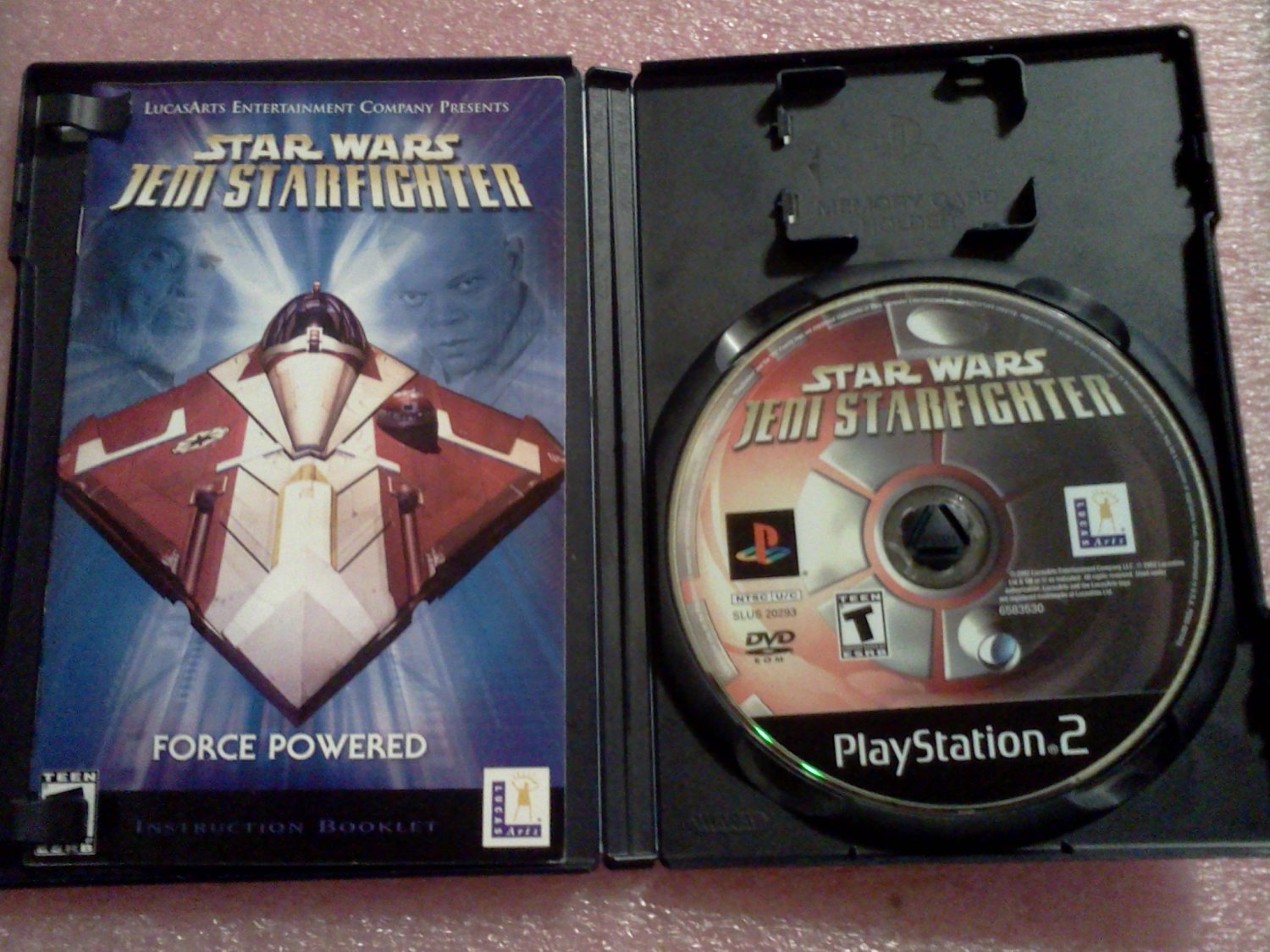 star wars ps2 star wars ps2