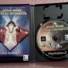 Star Wars: Jedi Starfighter (Sony PlayStation 2, 2002) PS2