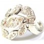 Antique ring with diamonds 0.62 kt
