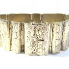 Antique silver bracelet from year 1905