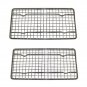 Heavy-Duty Cooling Rack, Wire Pan Grade, Commercial grade, Oven-safe, Set of 2