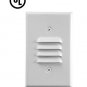 Sunco Lighting LED Mini Outdoor and Indoor Step/Stair Light with Both Vertical a