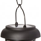 Smart Solar 3782WRM2 Black Umbrella Hanging Solar Lantern, 2-Pack