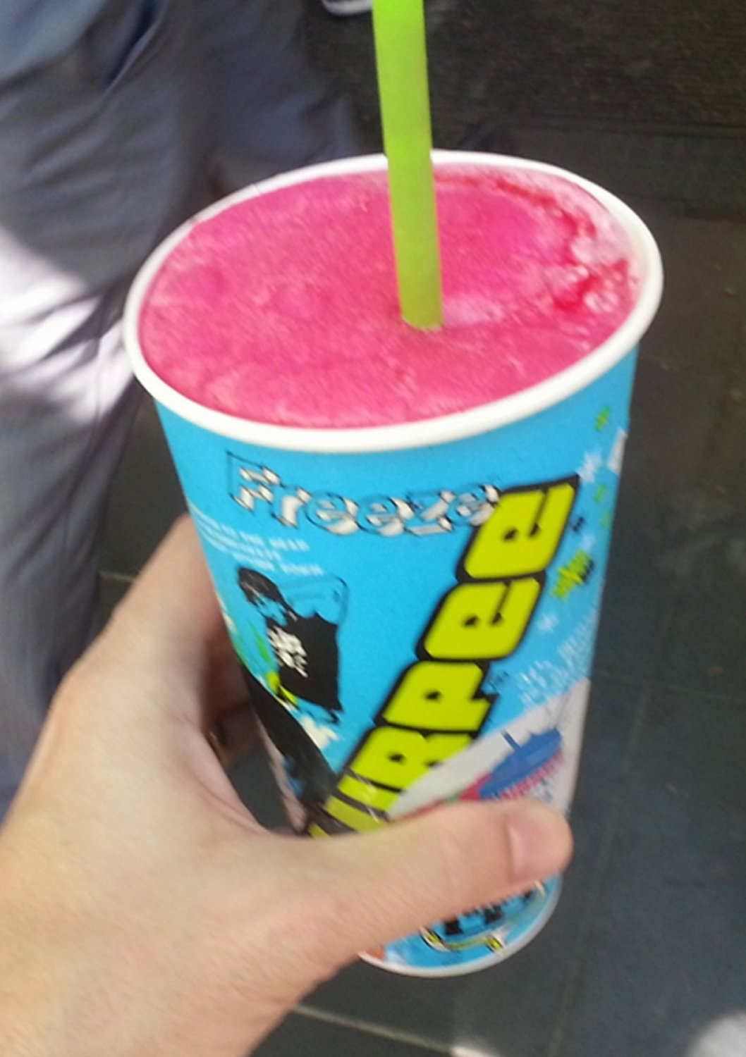 Slurpee cherry Recipe