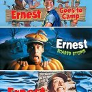 Ernest Goes to Camp/Ernest Scared Stupid/Ernest Goes to Jail (DVD, 2011, 2-Disc