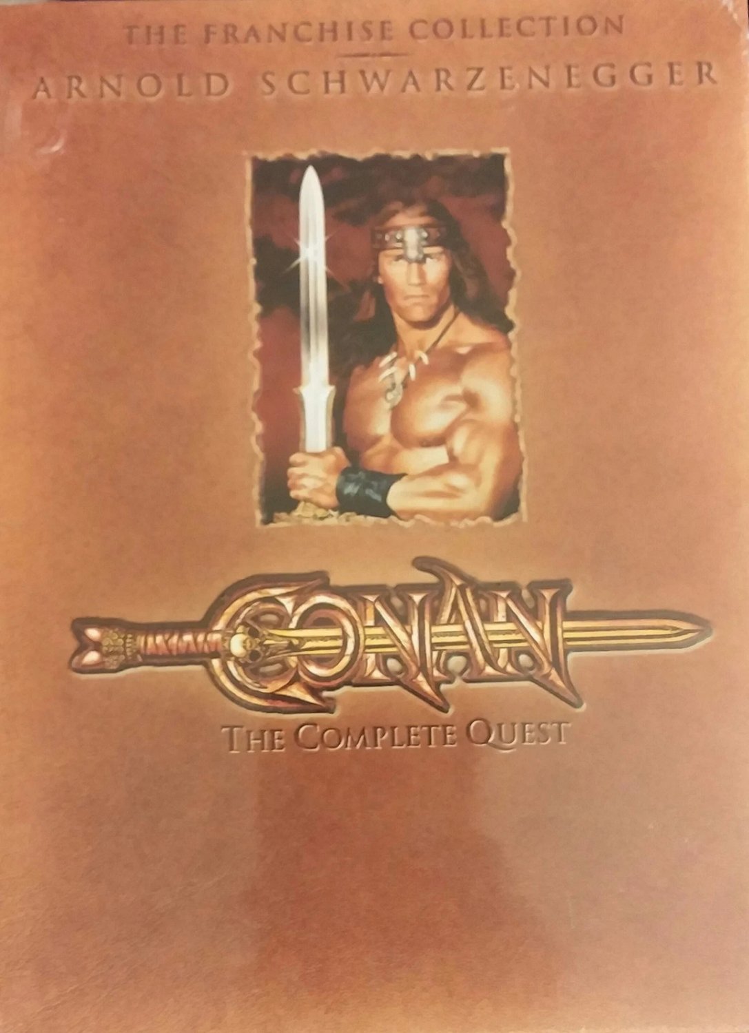 Conan The Complete Quest DVD Franchise Collection (2-Film Set) &acirc;�� Good Condition