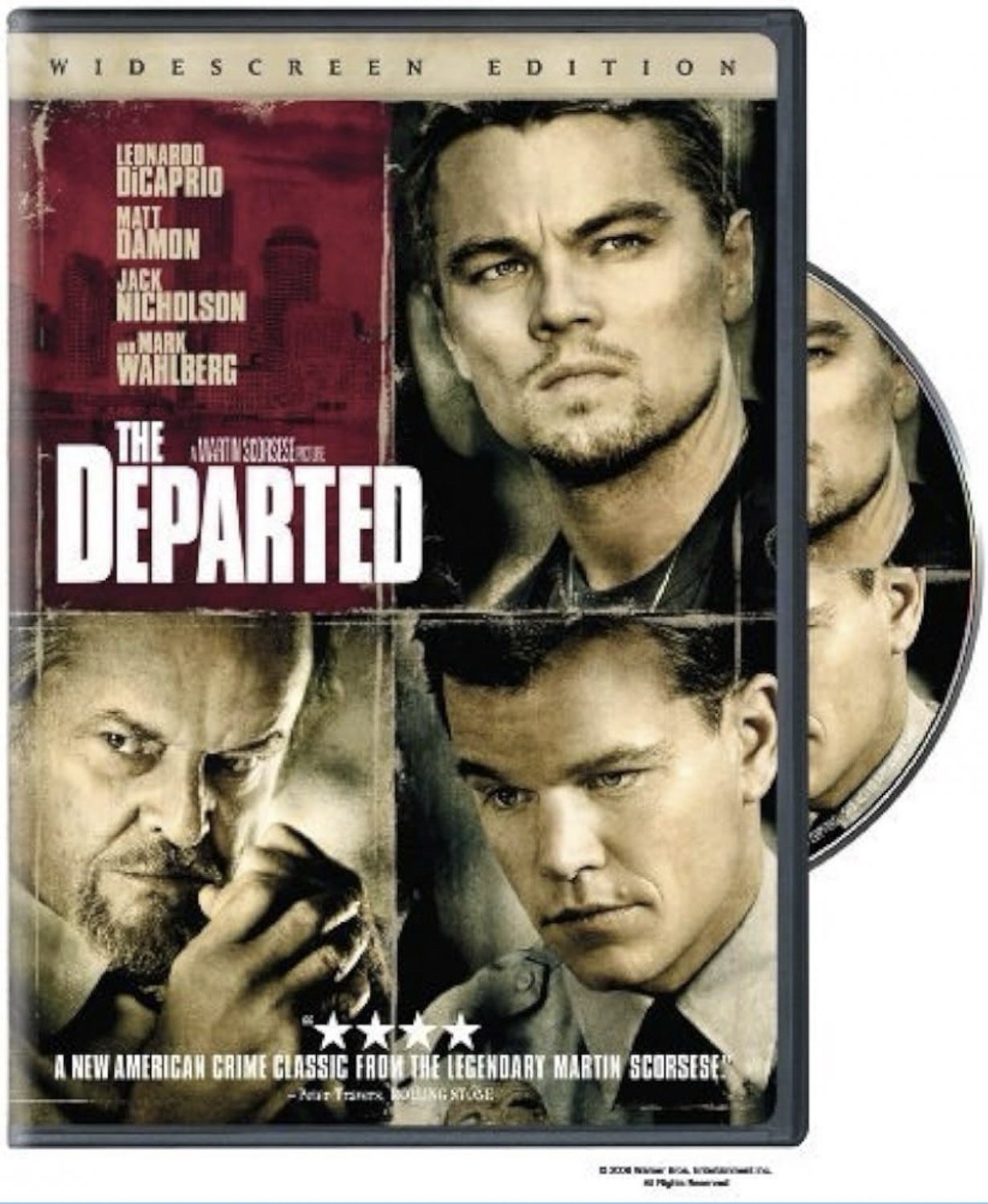 The Departed Widescreen Edition DVD