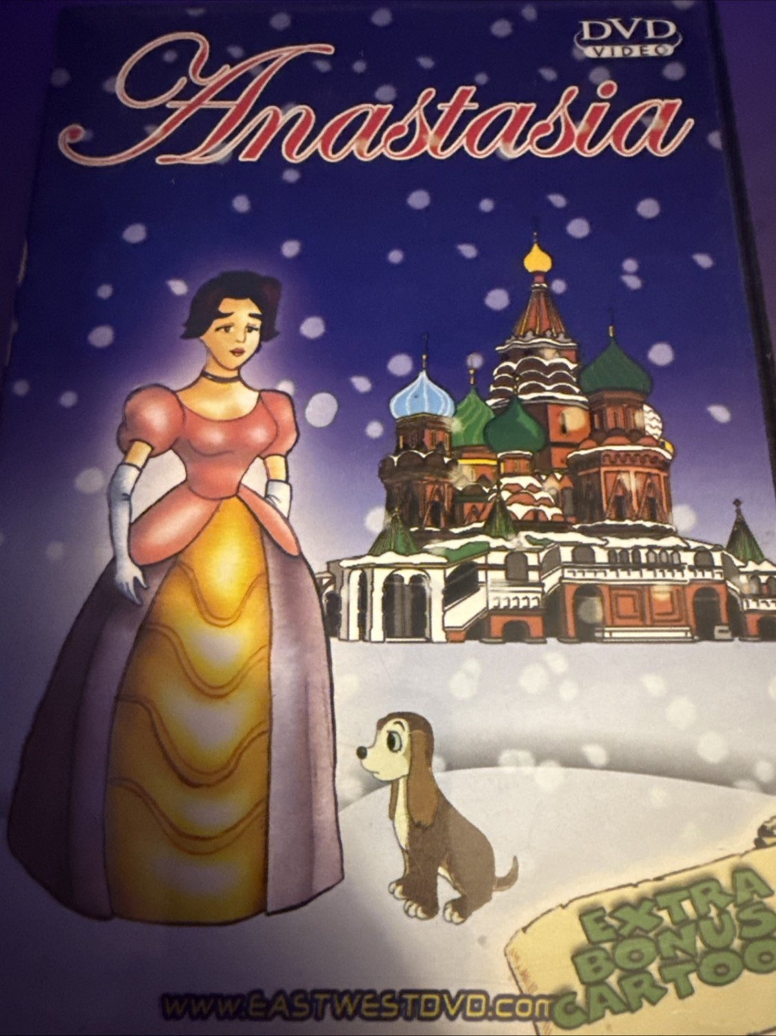 Anastasia DVD
