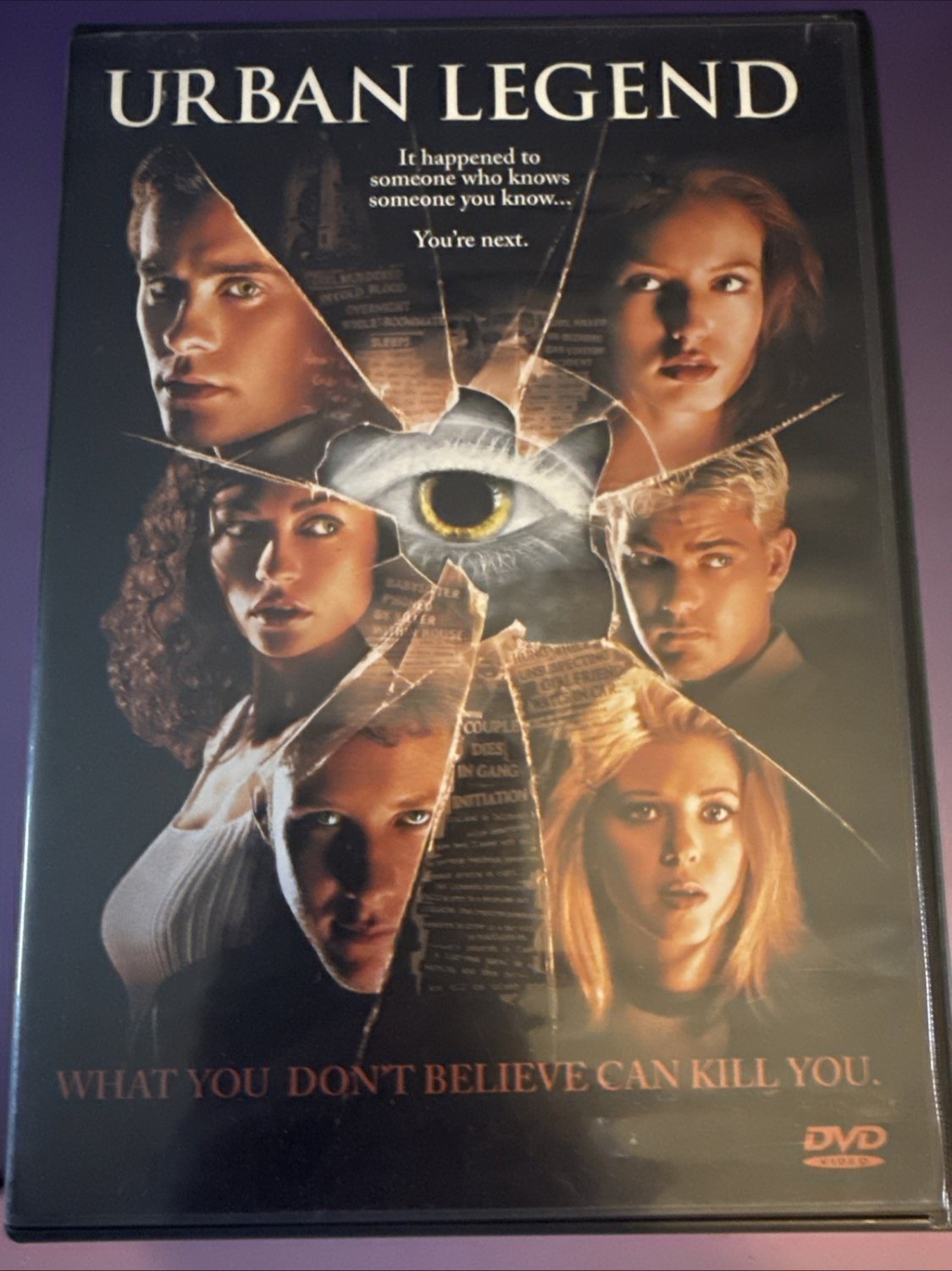 Urban Legend (DVD, 1998)