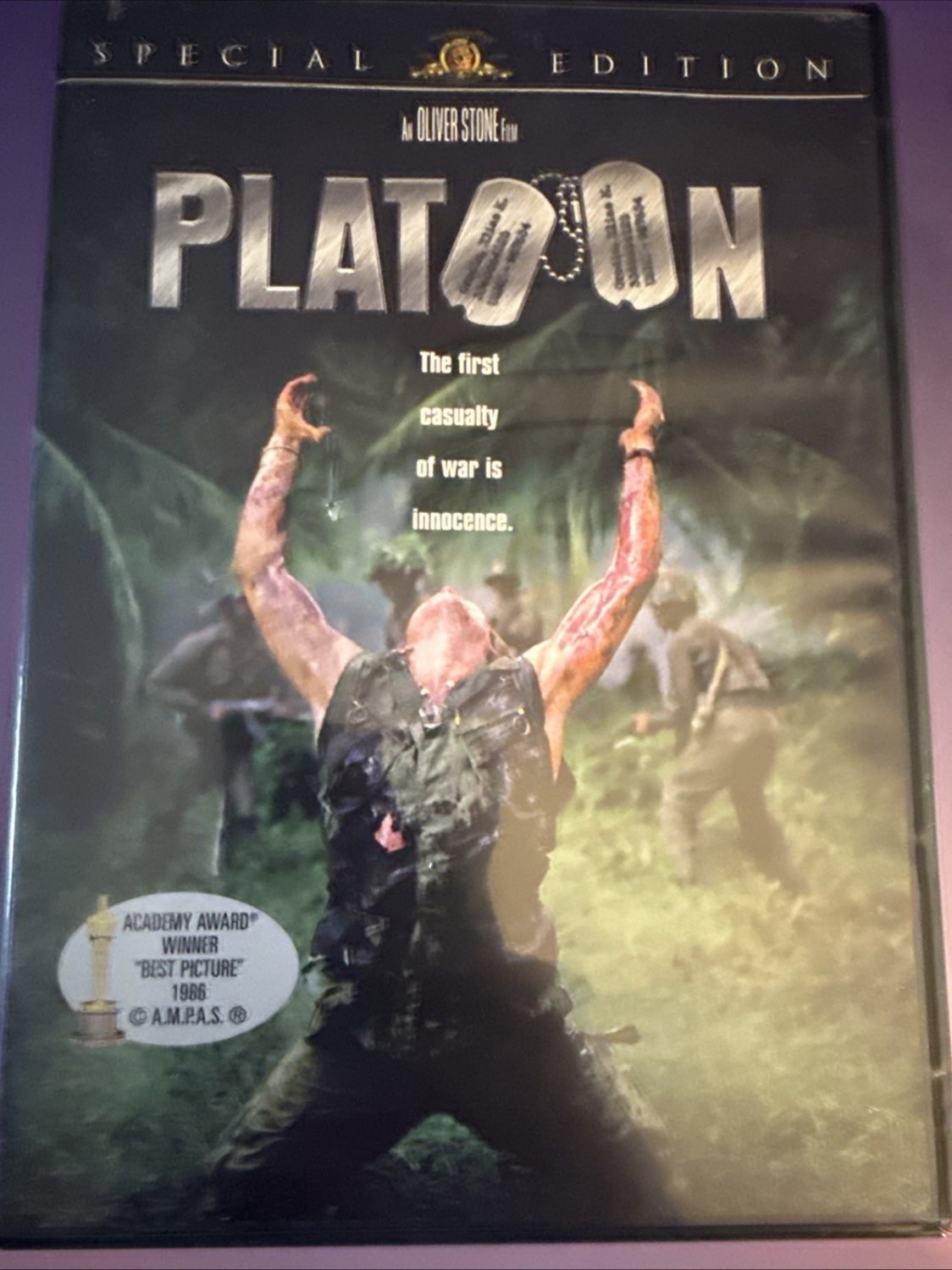 Platoon DVD Special Edition