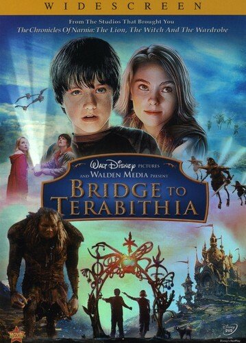 Bridge to Terabithia (DVD, 2007)