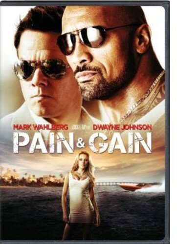 Pain & Gain (DVD, 2013)
