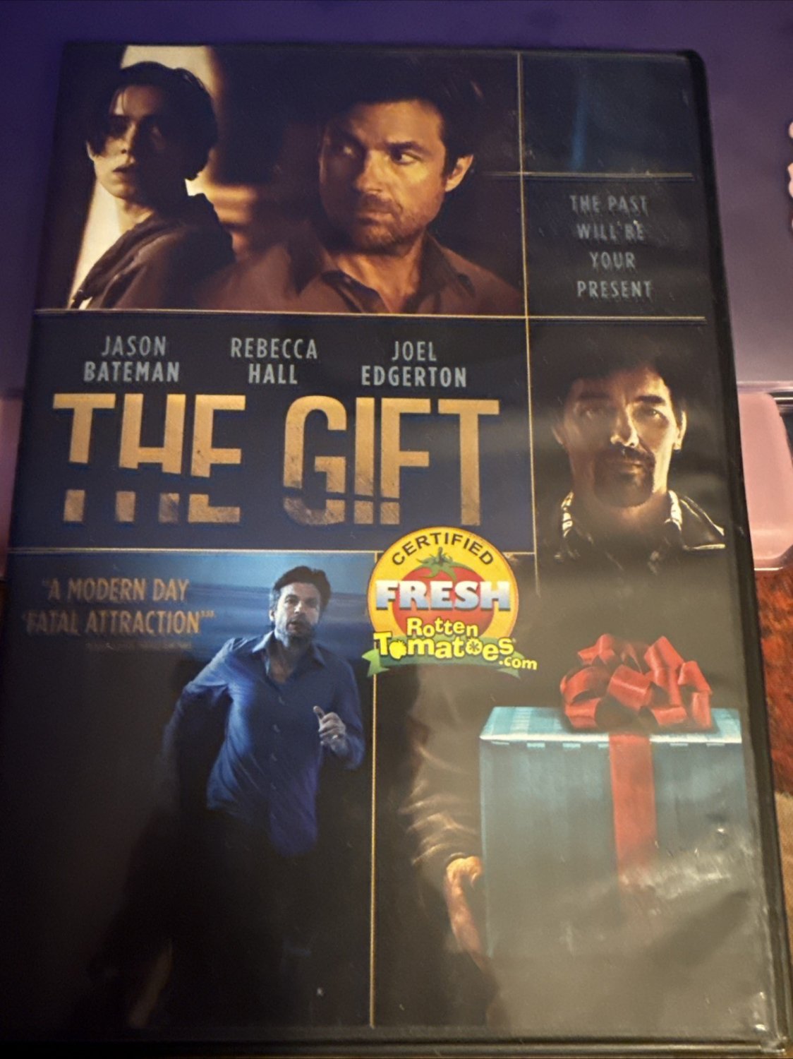 The Gift DVD 2015 Release Jason Bateman, Joel Edgerton, Rebecca Hall New Sealed