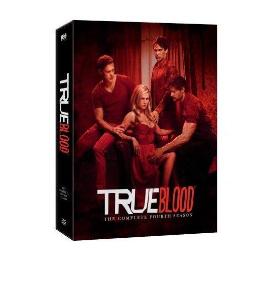 True Blood: The Complete Fourth Season (DVD, 2012, 5-Disc Set)
