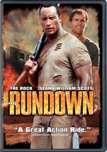 The Rundown (DVD, 2003)