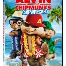 Alvin and the Chipmunks: Chipwrecked (DVD, 2011)