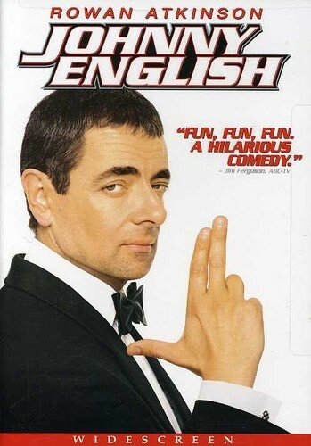 Johnny English (DVD, 2003)