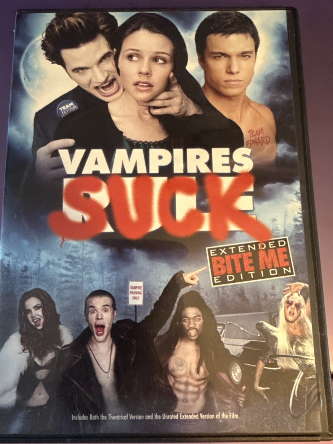 Vampires Suck Extended Bite Me Edition