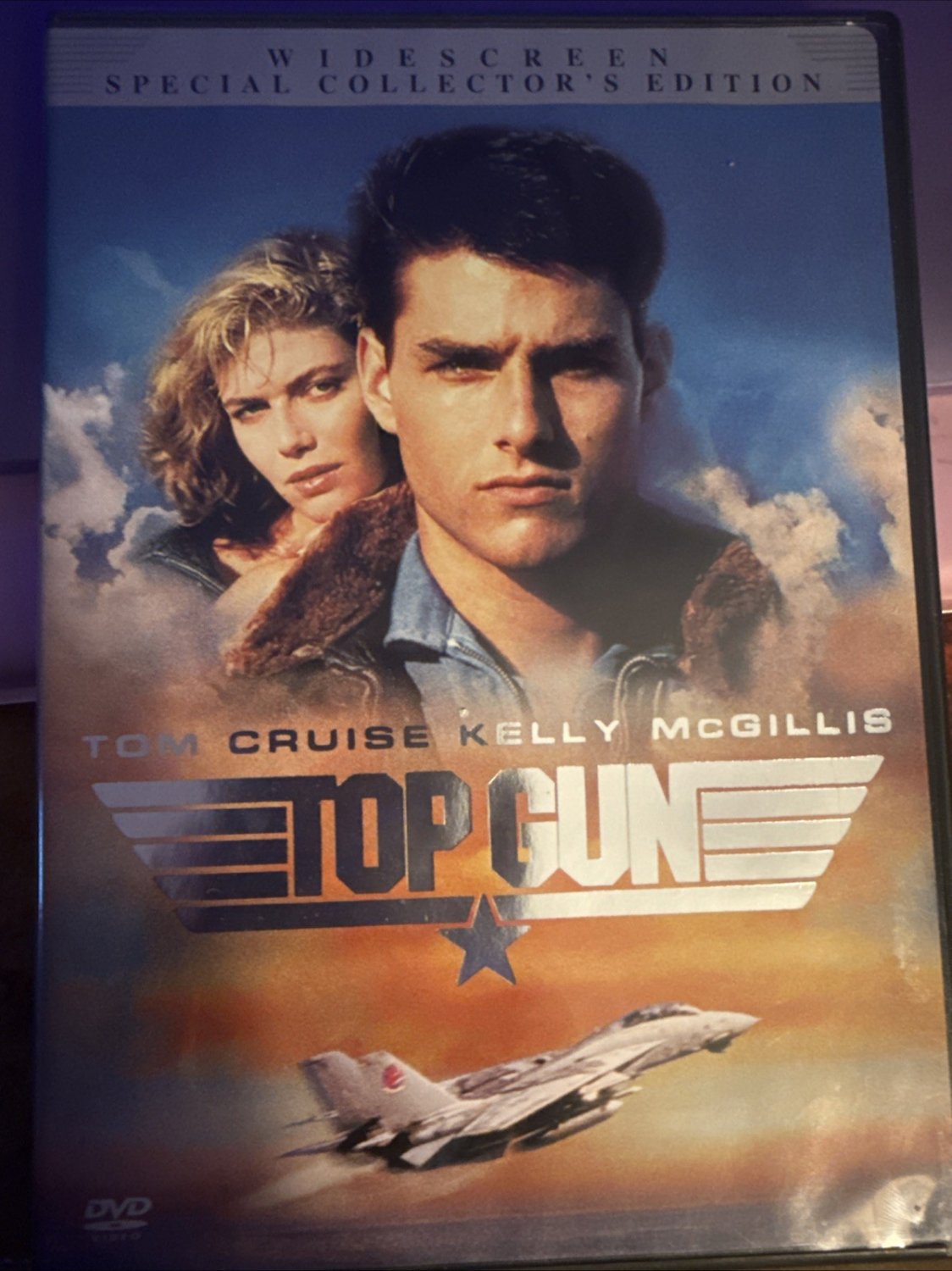 Top Gun (DVD, 2004, 2-Disc Set, Collectors Edition/ Widescreen/ Checkpoint)