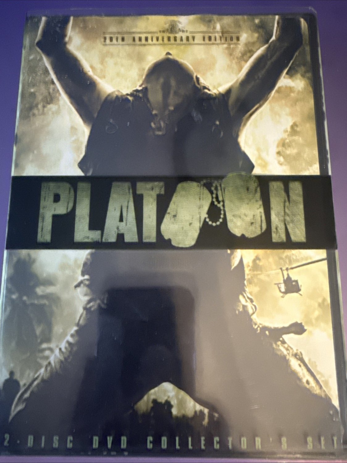 Platoon 20th Anniversary Edition DVD Collector's 2-Disc Set