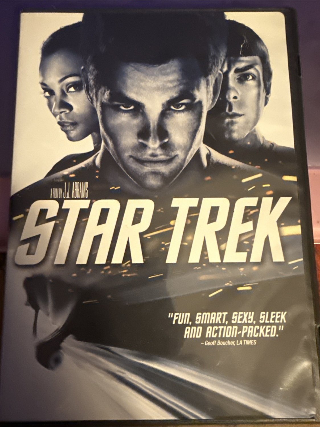Star Trek (DVD, 2009)