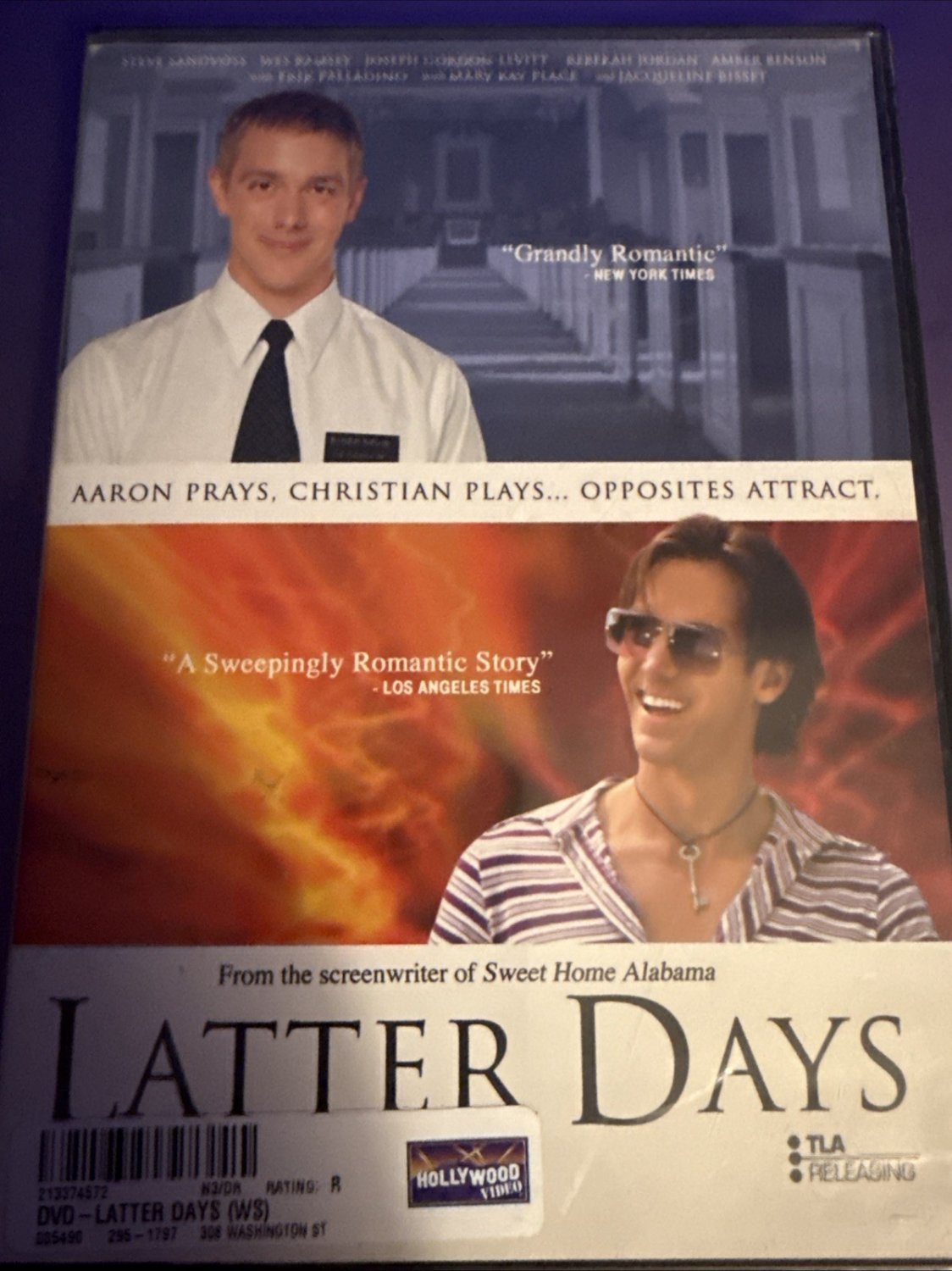 Latter Days (DVD, 2003)