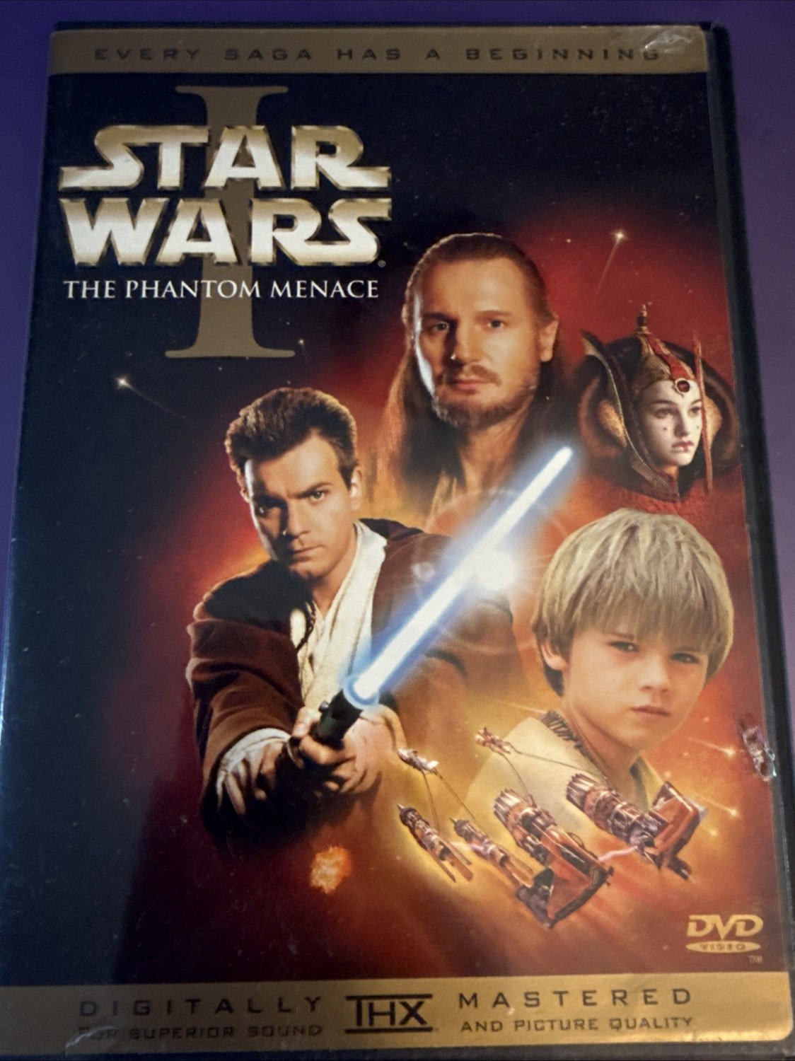 Star Wars: Episode I: the Phantom Menace (DVD, 1999)
