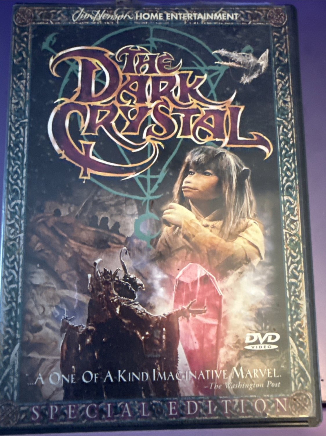 The Dark Crystal Special Edition (DVD, 1982)