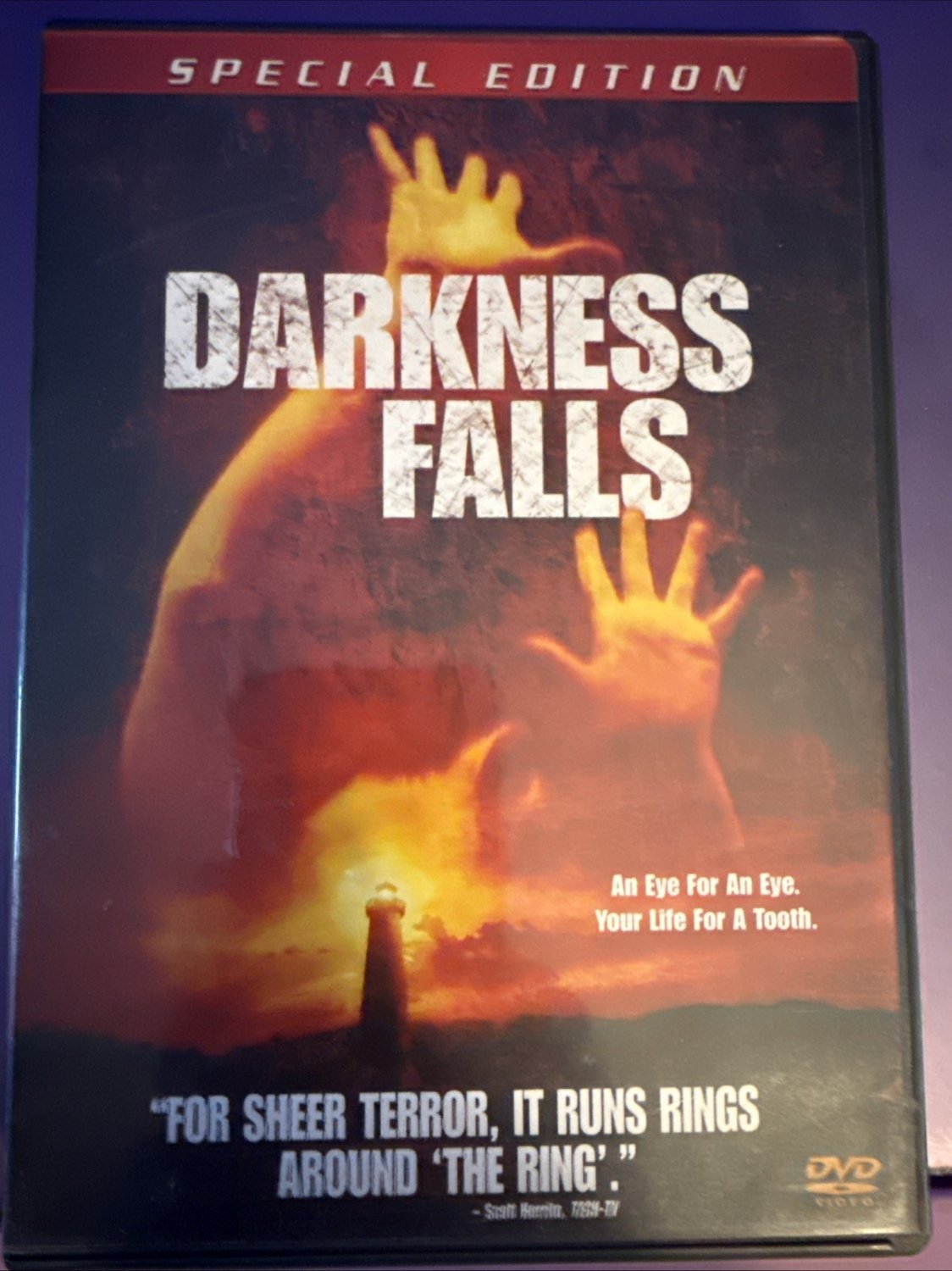 Darkness Falls Special Edition DVD