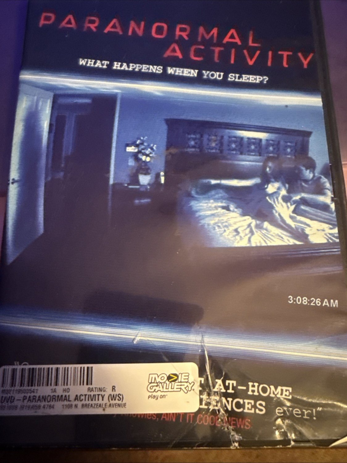 Paranormal Activity (DVD, 2009)