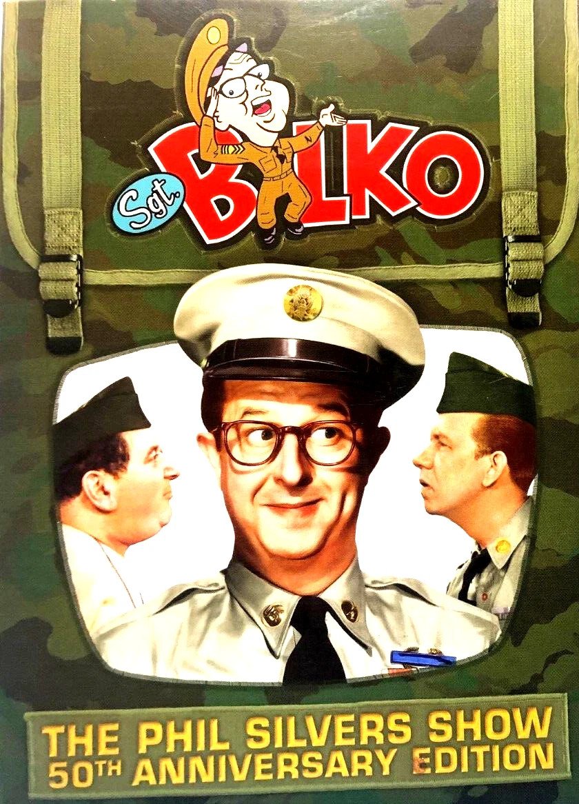 Sgt. Bilko-The Phil Silvers Show (50th Anniversary Edition) (3 Discs) (DVD)