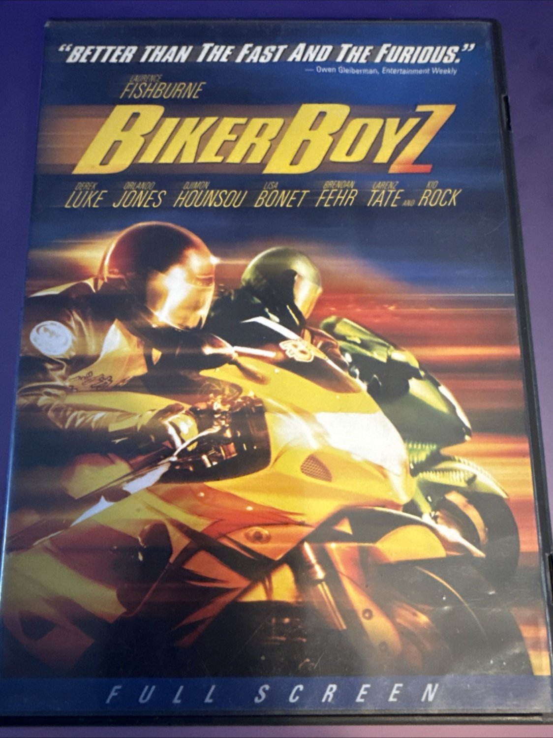 Biker Boyz (DVD, 2003, Full Frame)