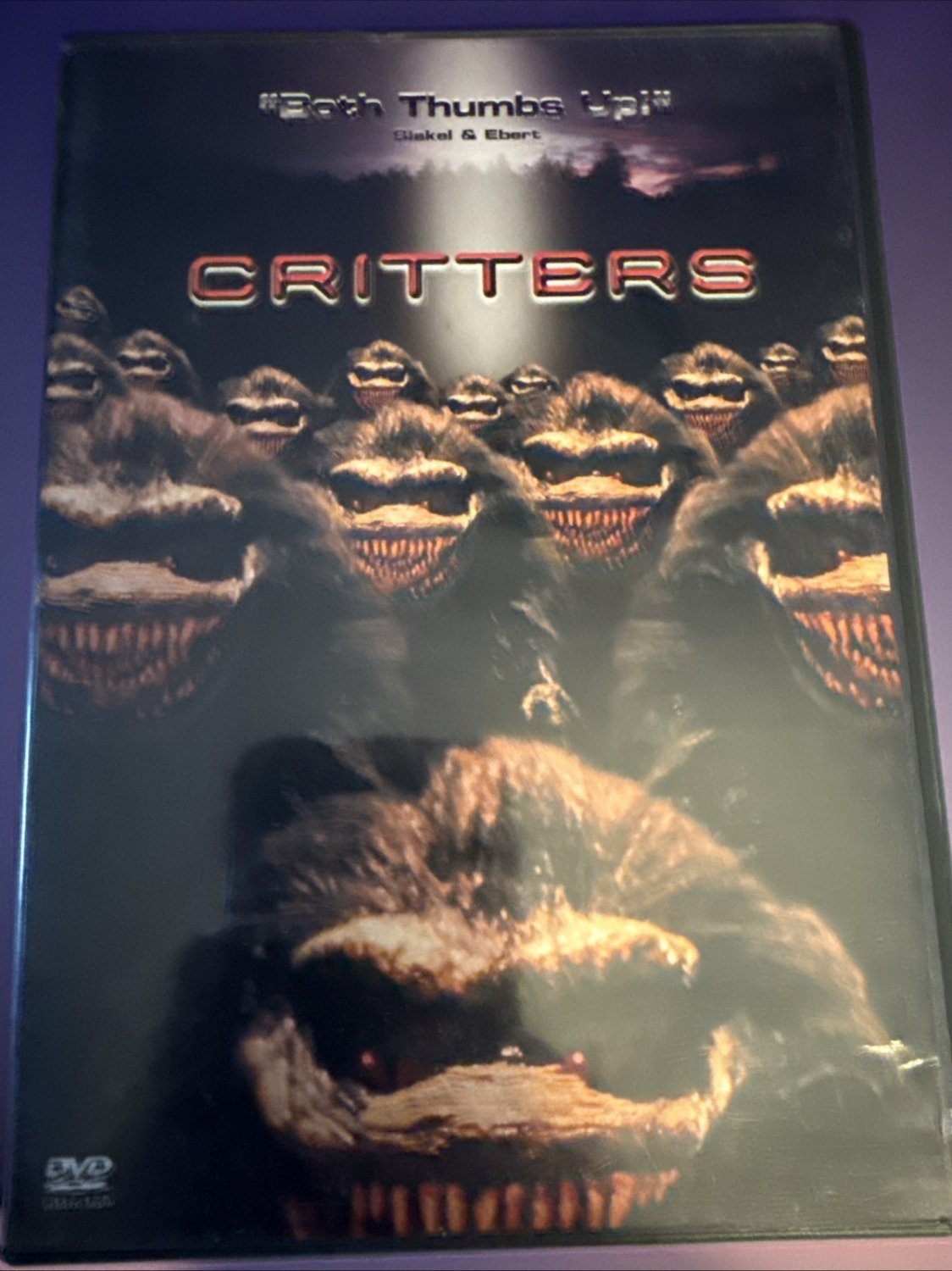 Critters (DVD, 1986)