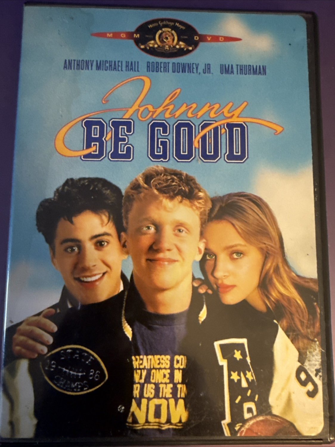 Johnny Be Good (DVD, 2009)