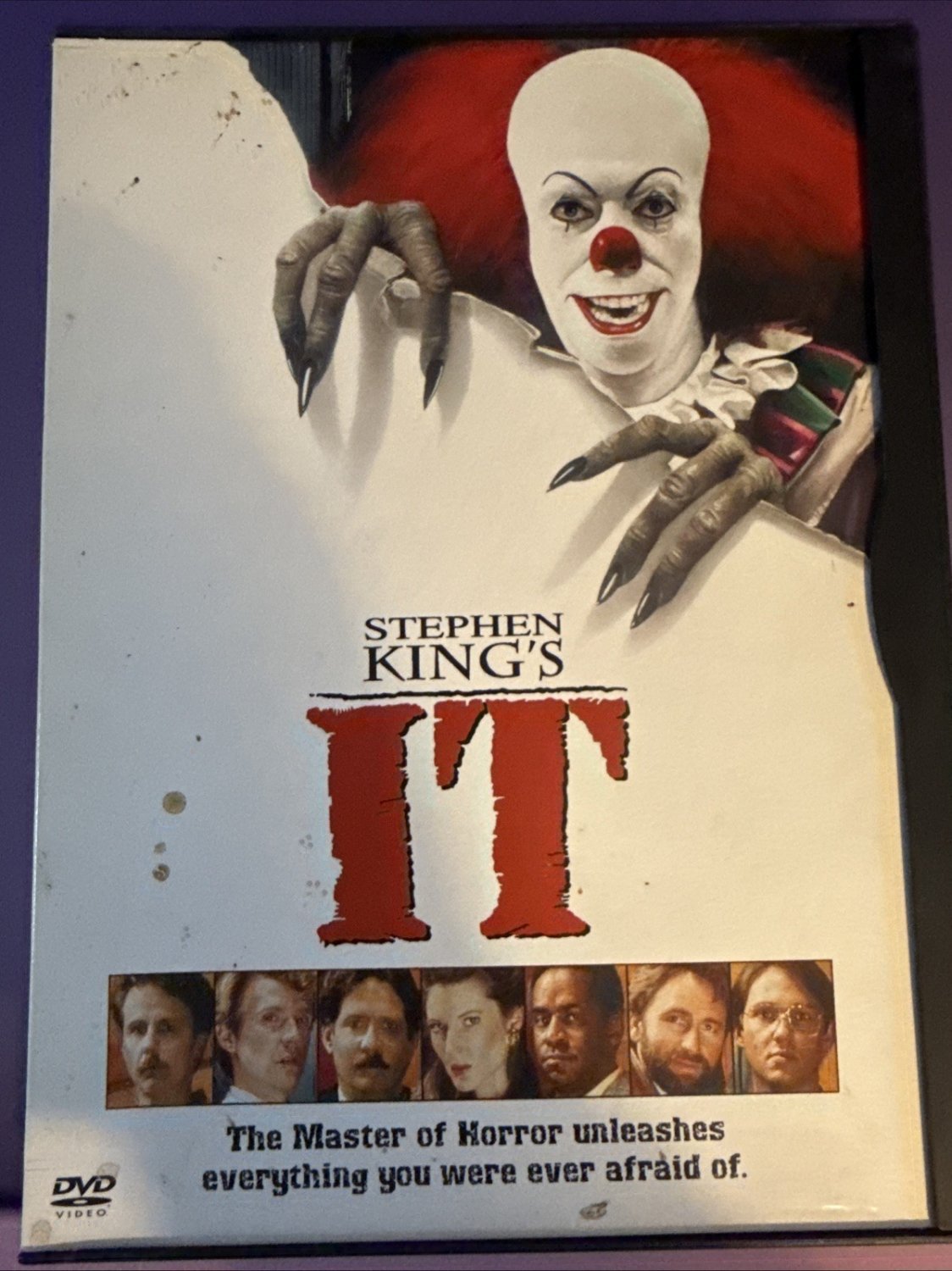Stephen King's It (DVD, 1990)