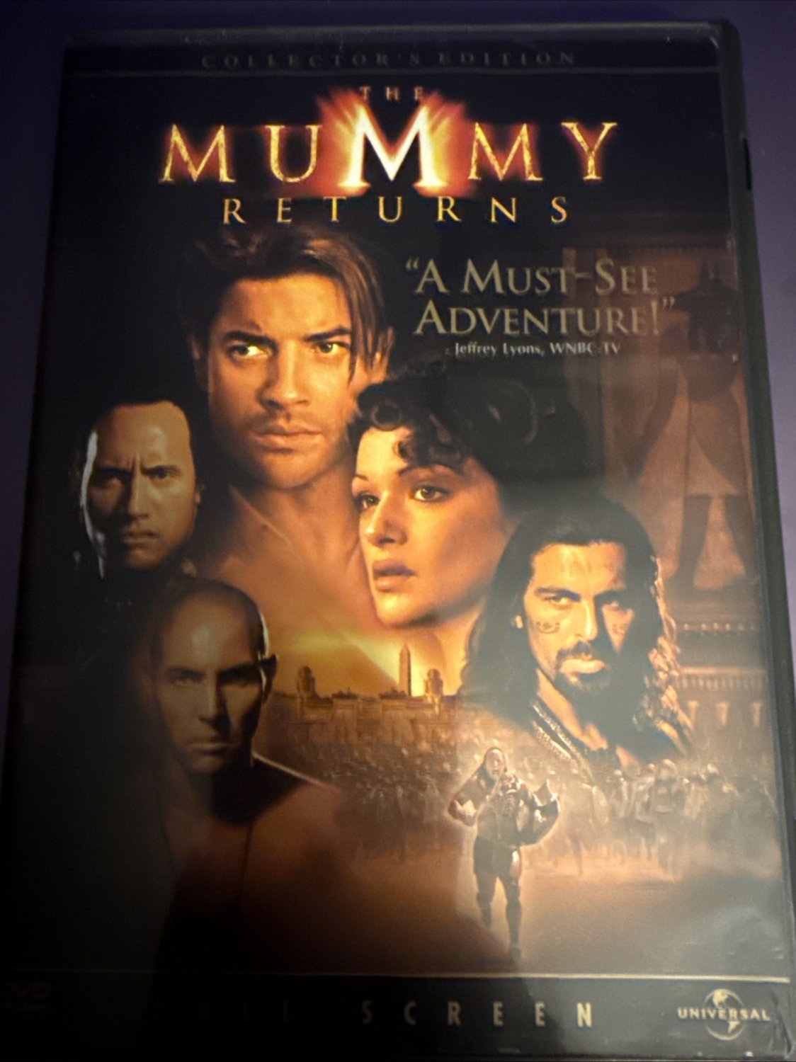 The Mummy Returns Collector's Edition DVD