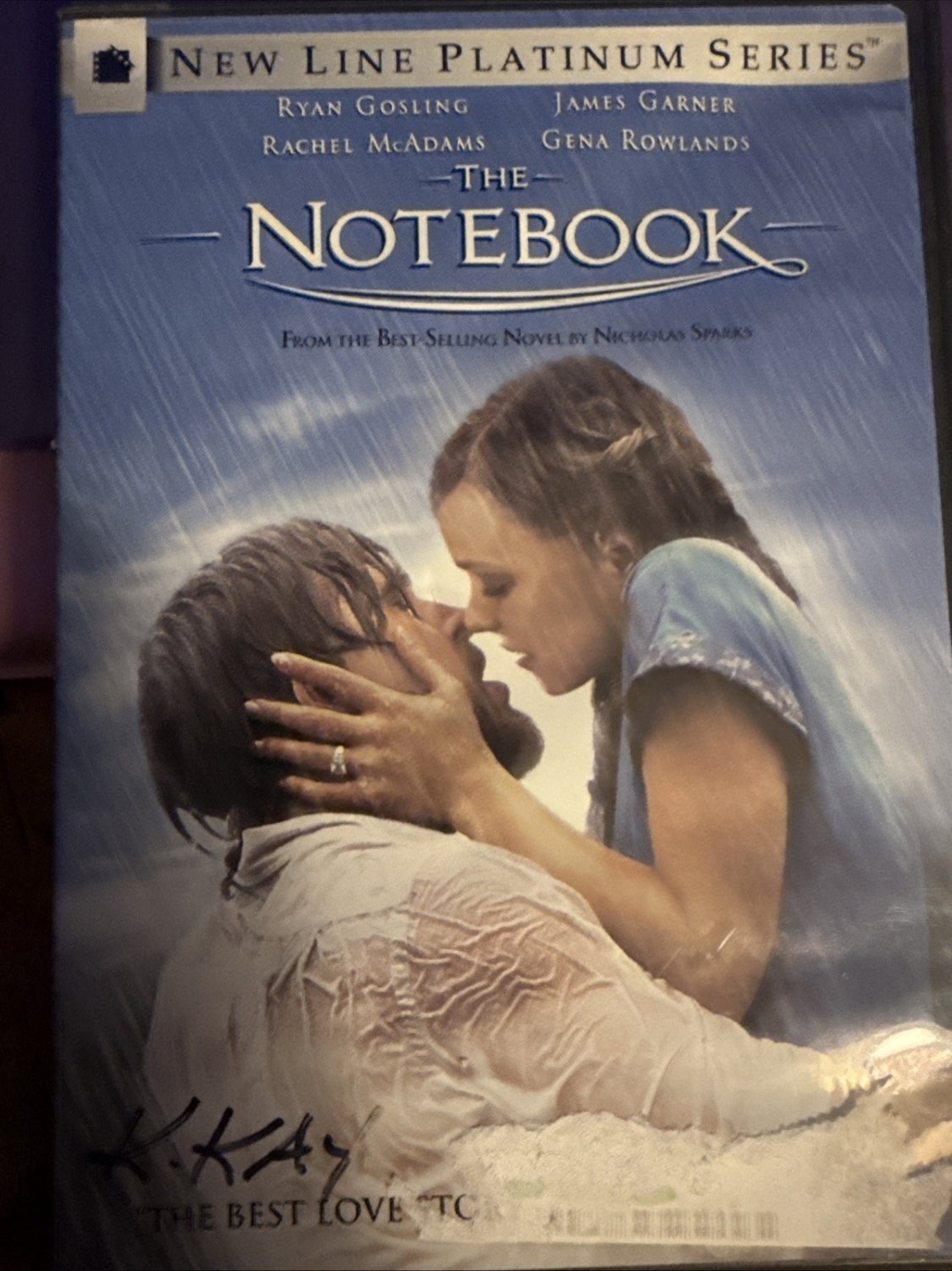The Notebook (DVD, 2005)