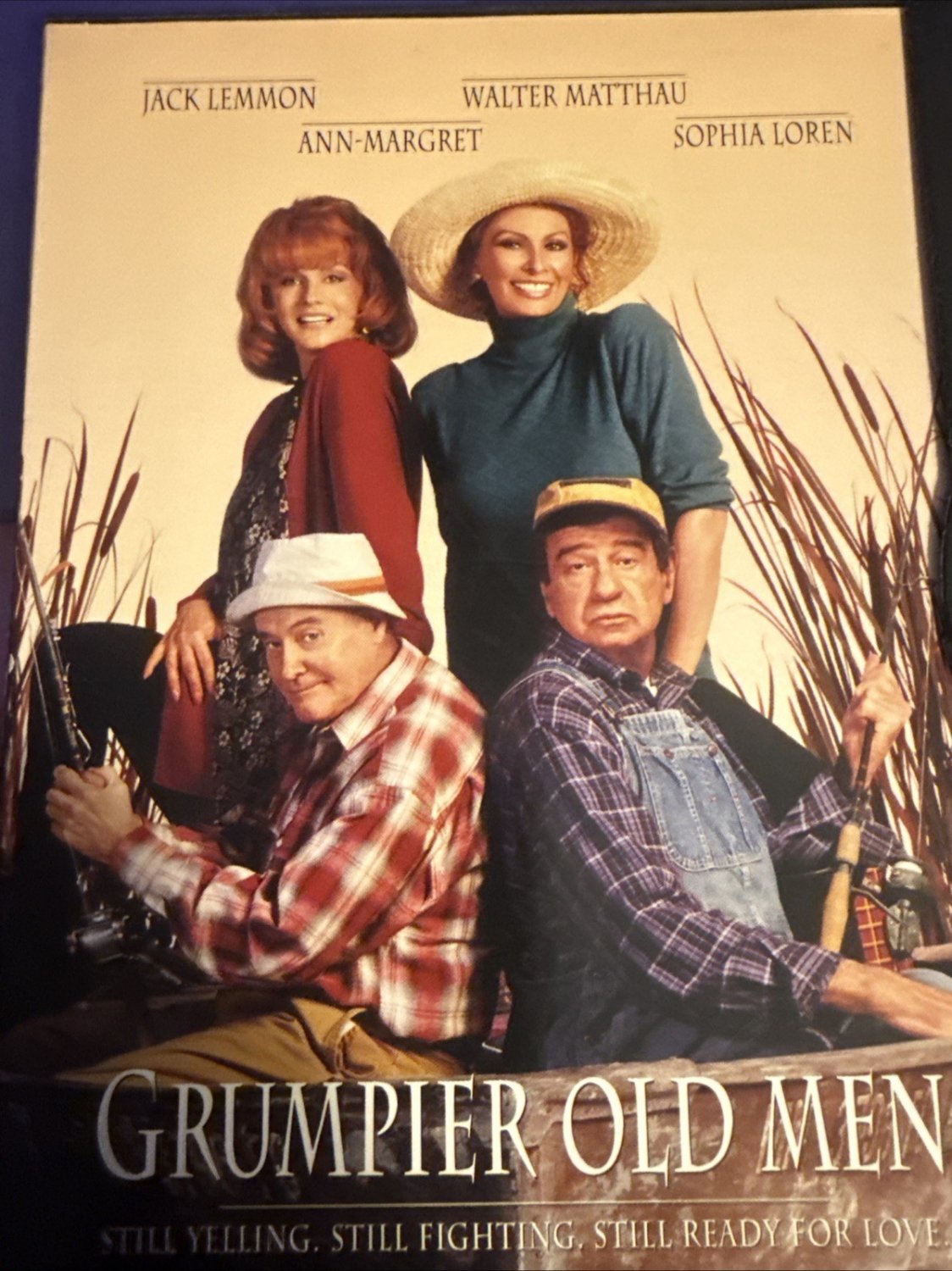 Grumpier Old Men (DVD, 1995)