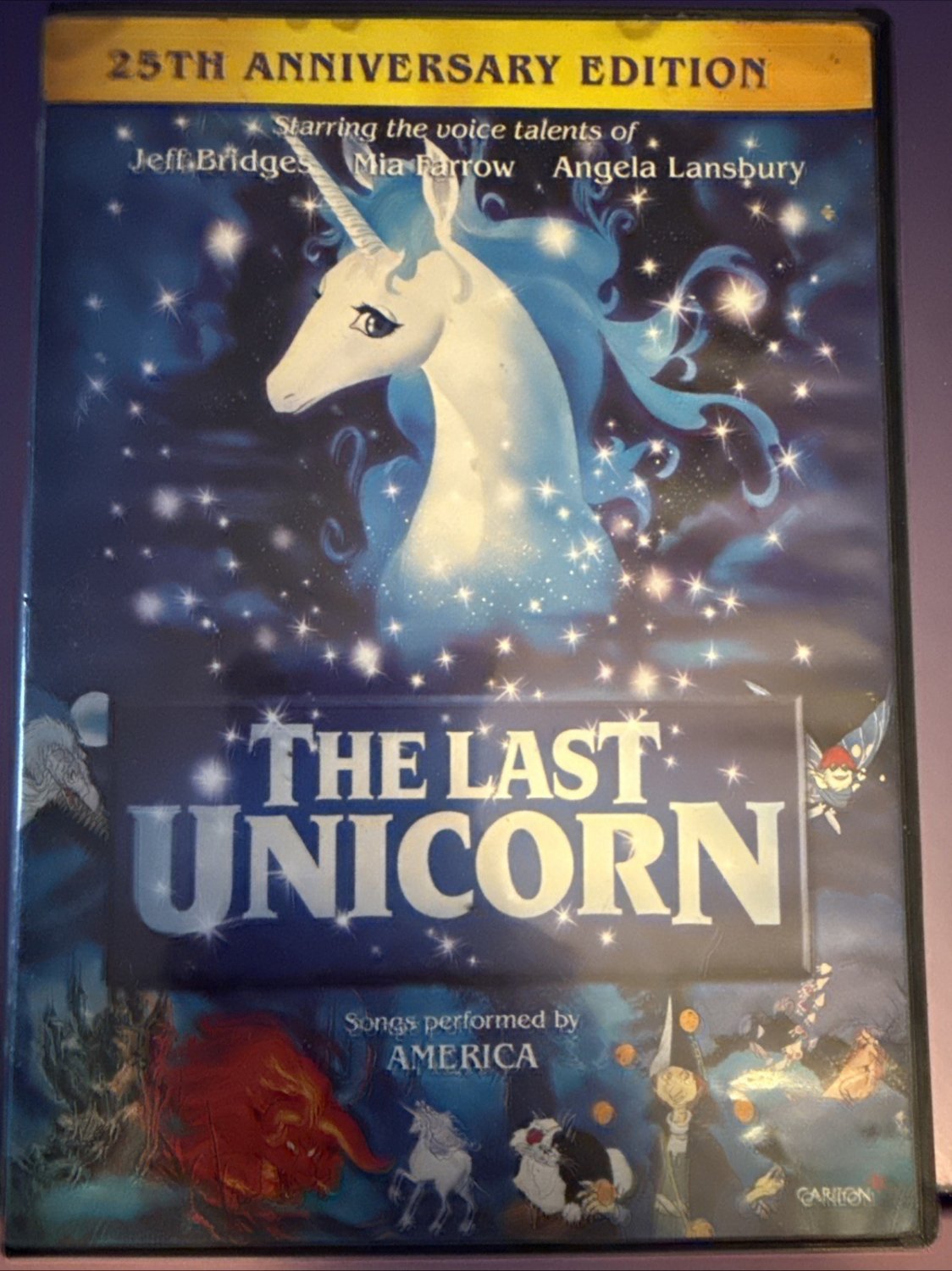 Last Unicorn (1982) (DVD, 1982)