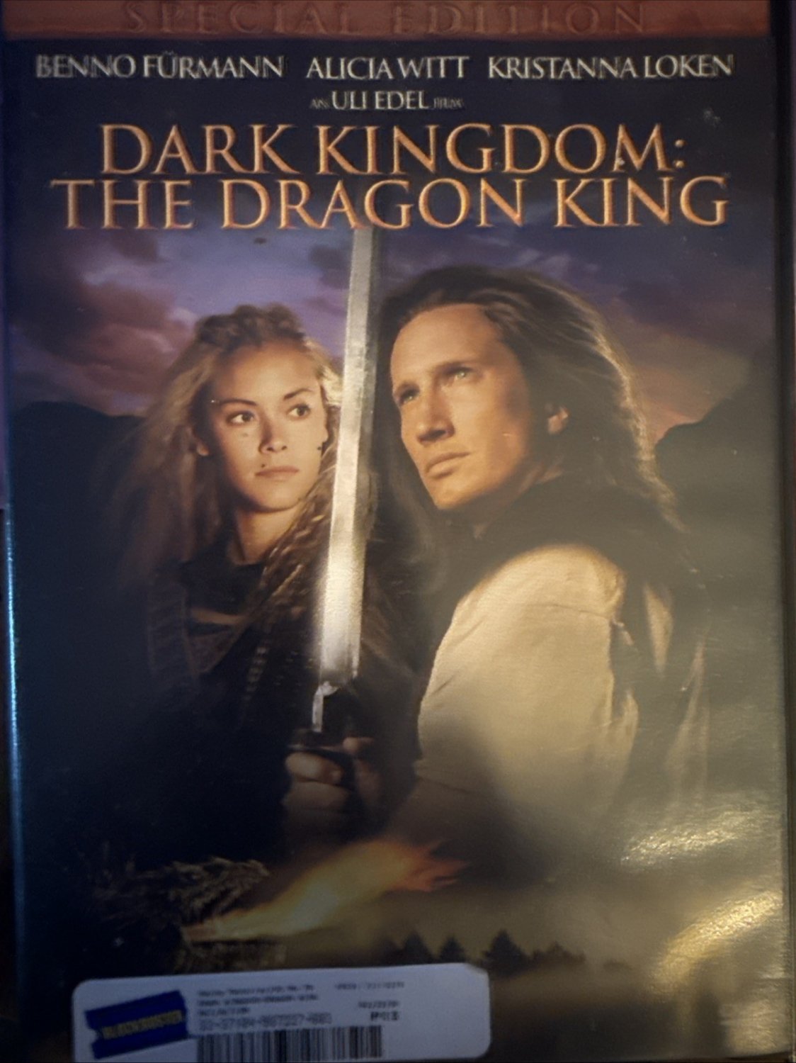 Dark Kingdom: the Dragon King (DVD, 2004)