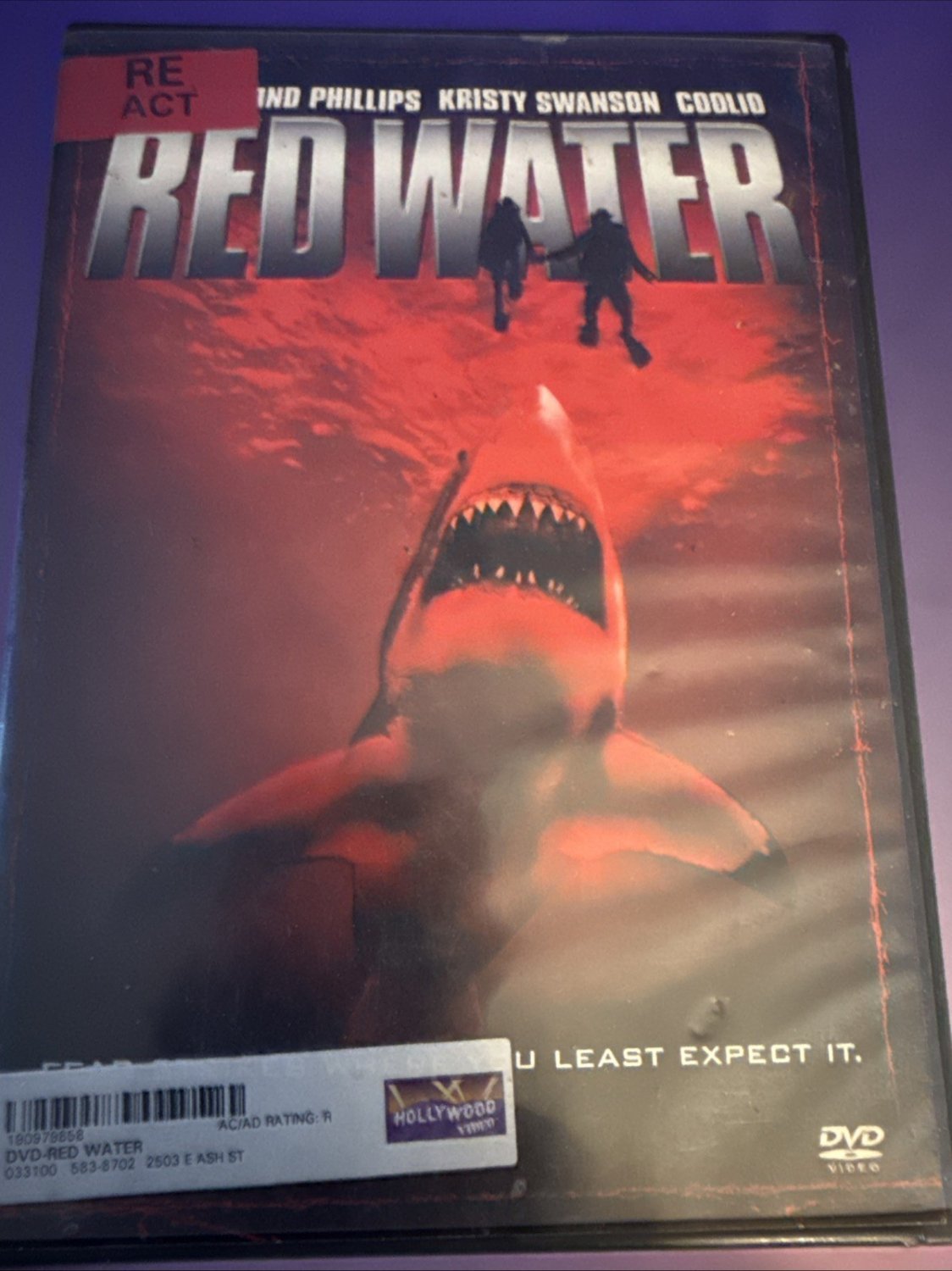 Red Water (DVD, 2004)