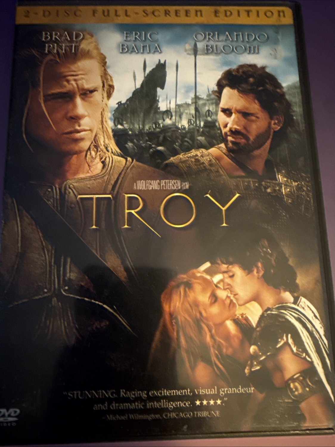 Troy (DVD, 2005, 2-Disc Set, Full Frame)