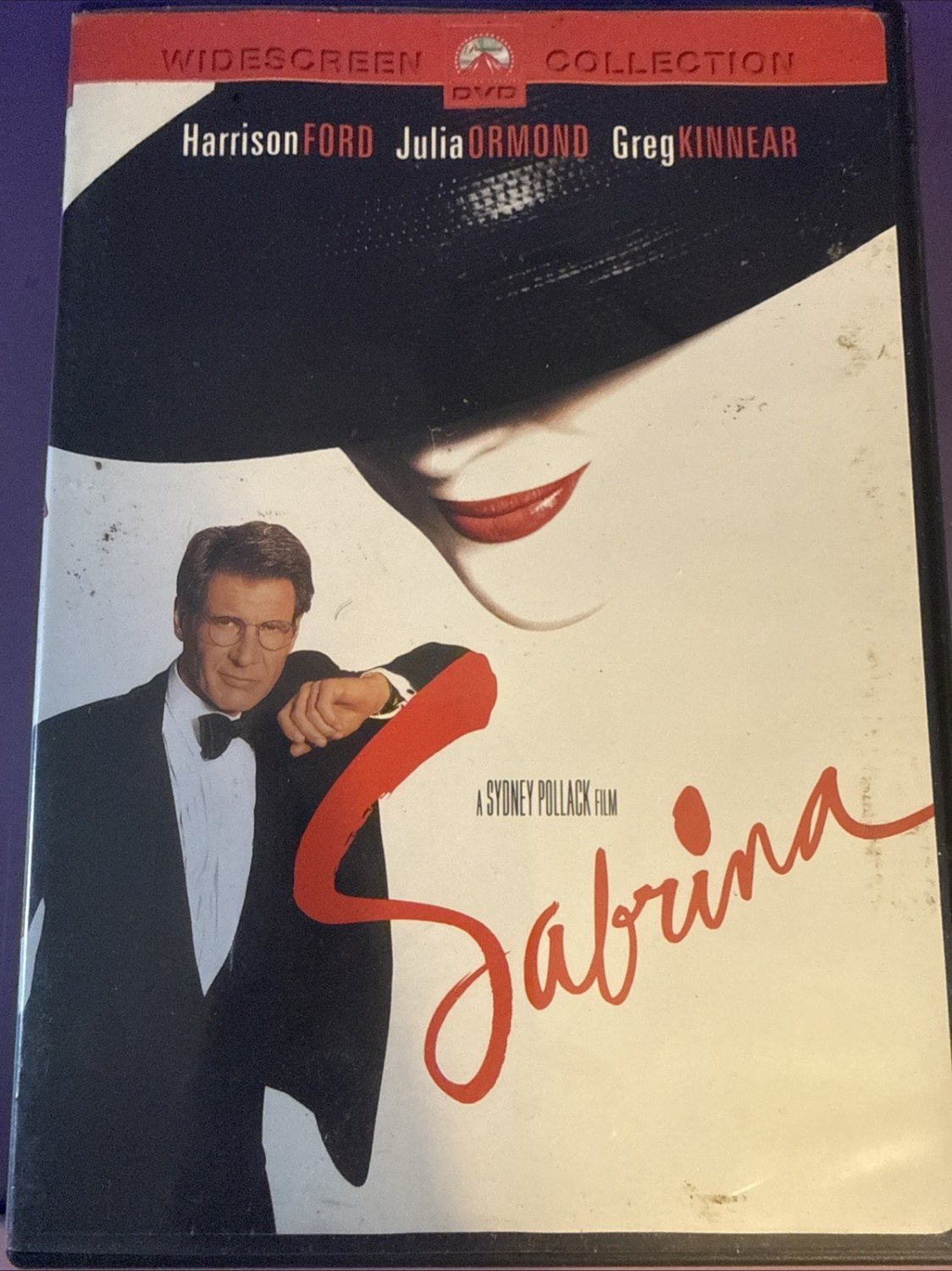 Sabrina DVD 1995 Widescreen Edition