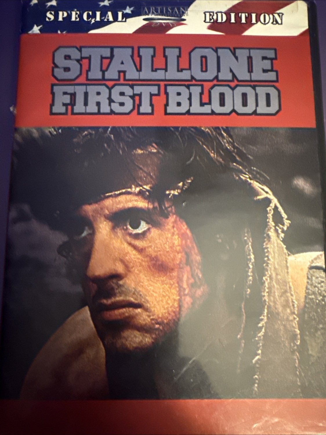 First Blood (DVD, 2002, REPLACED BY 2-DISC SET)
