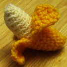 PDF Pattern- Crochet peeling Banana