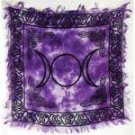 TRIPLE MOON ALTAR CLOTH