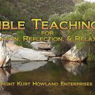 Bible Teachings for Meditation Relaxation Video, DVD