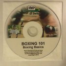 "BOXING 101 & 102, 2 Disk set of Boxing Instructional DVD's, For Boxing or MMA