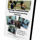 "BOXING INSTRUCTIONAL 3 DVD SET, Includes Combination Punching, for Boxing & MMA